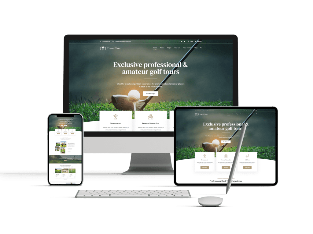 website design