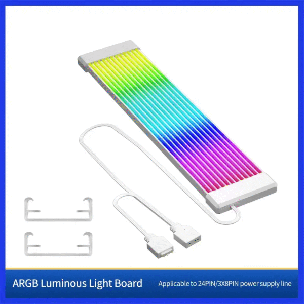 24pin power supply line ARGB lighting synchronization DIY decorative neon light - Image 2