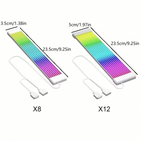 24pin power supply line ARGB lighting synchronization DIY decorative neon light - Image 3